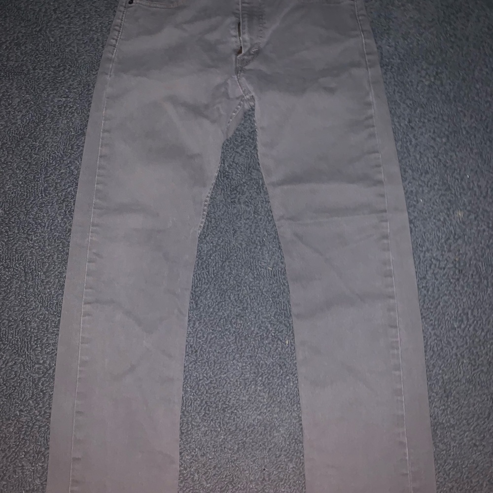 Grey jeans